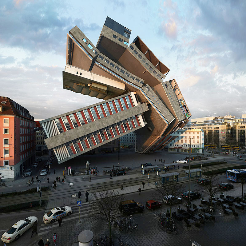 Illustration for article titled Whoa, Watch This Hotel in Munich Get Transformed in 88 Different Ways